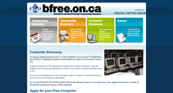 Desktop Screenshot of citycomputers.bfree.on.ca