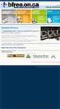 Mobile Screenshot of citycomputers.bfree.on.ca