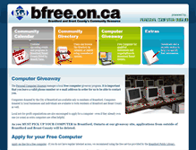 Tablet Screenshot of citycomputers.bfree.on.ca