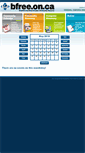 Mobile Screenshot of comcal.bfree.on.ca